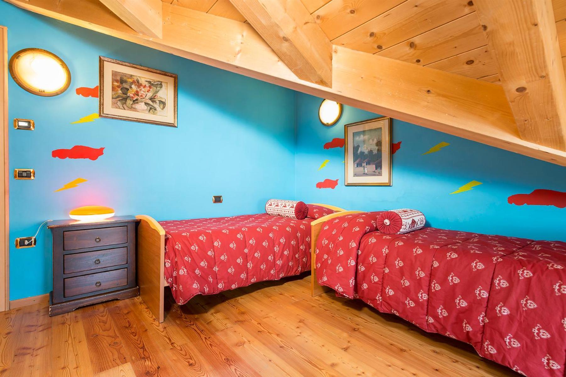 Alpino Charme Apartments Peio Rom bilde